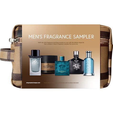 men's fragrances gift set.